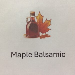 Maple Balsamic