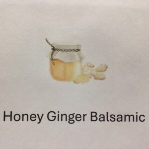 Honey Ginger Balsamic