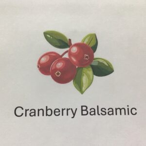 Cranberry Balsamic