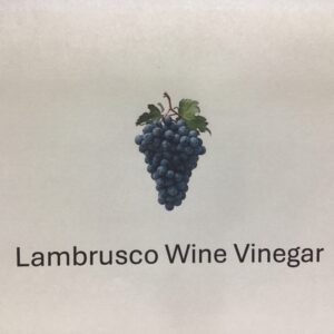 Lambrusco Vinegar