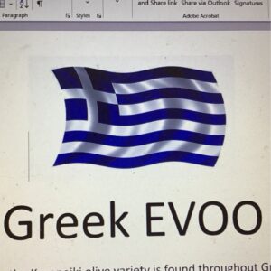 Greek EVOO