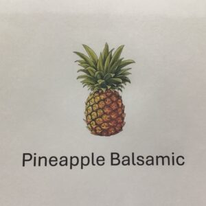 Pineapple Balsamic