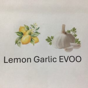 Garlic Lemon Evoo