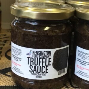 Black Truffle Sauce