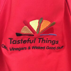 Tasteful Things apron