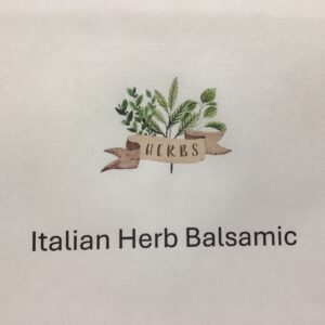 Italian Herb Balsamic