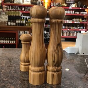 Pepper/Salt mills 10’