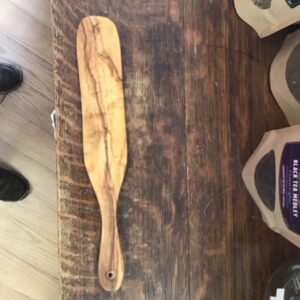 Olive wood Spurtle
