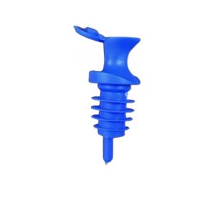 Pour spout blue/black