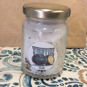 Black Truffle sea salt