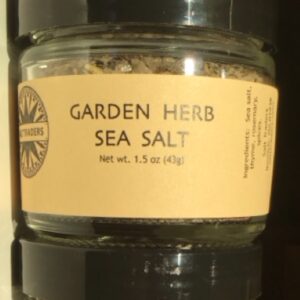 Garden Herb Sea Salt