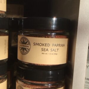 Spanish Smoked Paprika Sea Salt