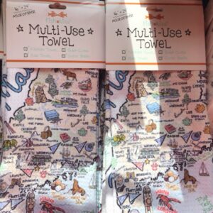Maine multi-use Towel