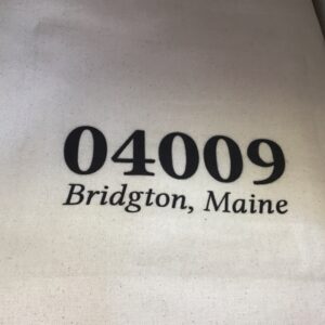 Zip Code Tote
