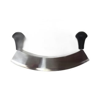 Double handled mezzaluna