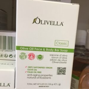 Olive oil soap