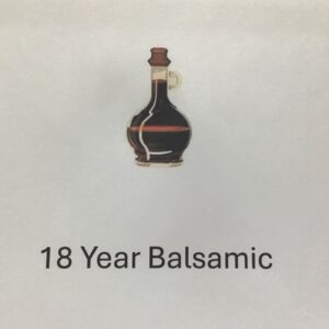 18 year balsamic