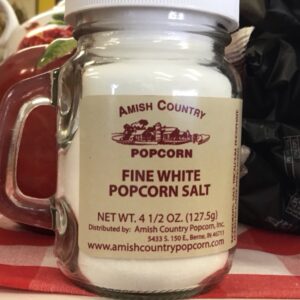 Popcorn salt