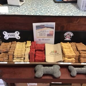 Four your paws only dog treat