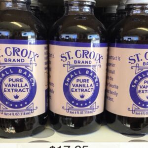 Vanilla Extract 4oz.
