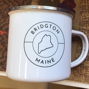 Bridgton campfire mug