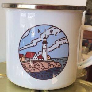 Maine Lighthouse Mug