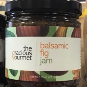 Balsamic fig jam