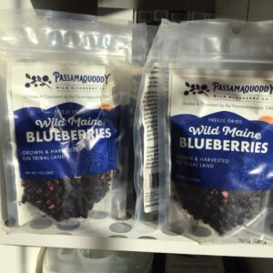Passamaquoddy dried blueberries