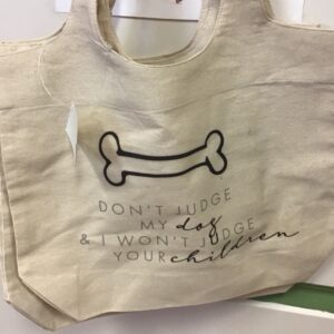 Dog Canvas bags