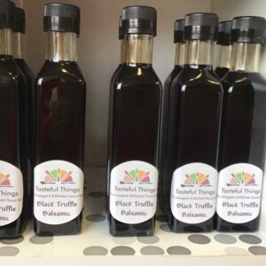 250 Pre-bottled Black Truffle Balsamic