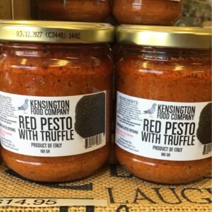 Red Pesto with truffle