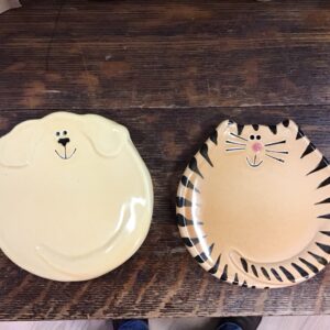 Dog/Cat spoon dish