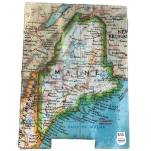 Large glass cutting board