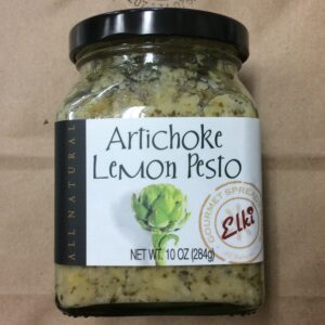 Elki Artichoke Lemon Pesto