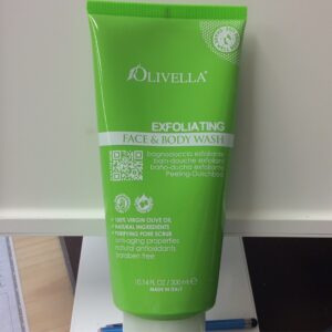 Olivella Exfoliating Face And Body Wash