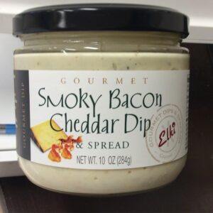 Elki Smoky Bacon Cheddar Dip