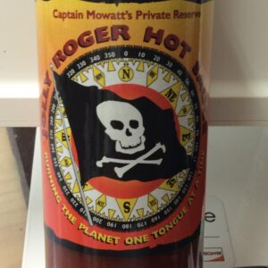 Captain Mowatt’s Jolly Roger Hot Sauce