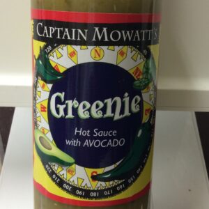 Captain Mowatt’s Greenie Hot Sauce
