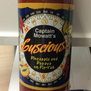 Captain Mowatt’s Luscious Hot Sauce