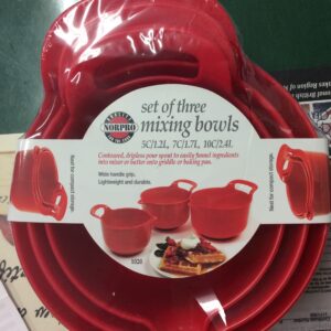 Mixing Bowl Set