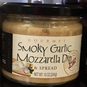 Elki Smoky Garlic Mozzarella Dip