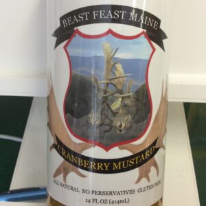 Beast Feast Cranberry mustard