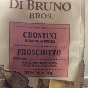 Prosciutto Crostini’s