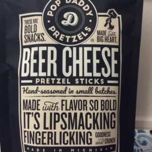 Beer cheese pretzels