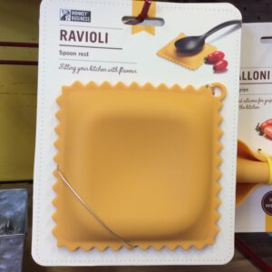 Ravioli spoon rest